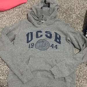 League Gray UCSB 1944 Hoodie